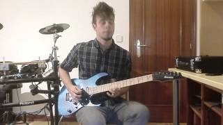 The Liberty - Elegy Guitar Cover (Own Version)