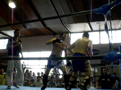 Mauricio Peralta (Argentina) vs. Joel Lorca (Chile) 3