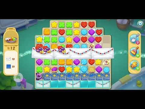 행복의저택 Matchington mansion Level 1688 Win No Boosters Puzzle Matchington mansion