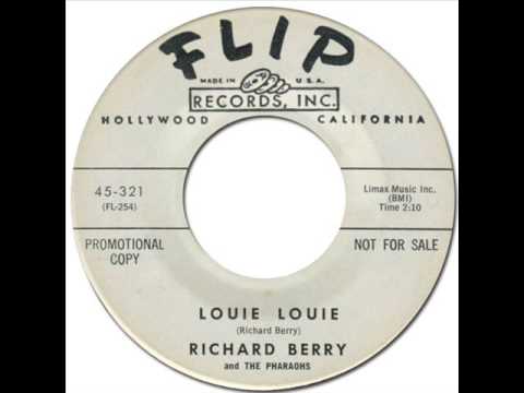 RICHARD BERRY - Louie Louie [Flip 321] 1957