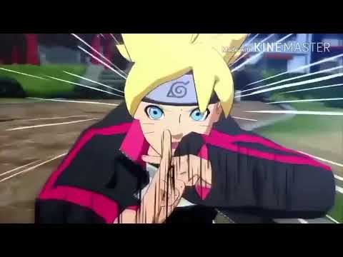 Chunin exams:boruto vs yurui boruto naruto next generations