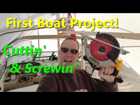 First Boat Project of The 2021 Boating Season