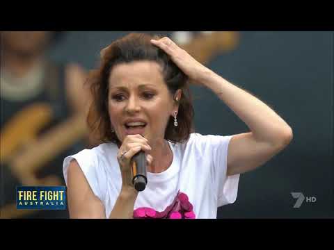 Fire Concert Australia February 2020 - Tina Arena