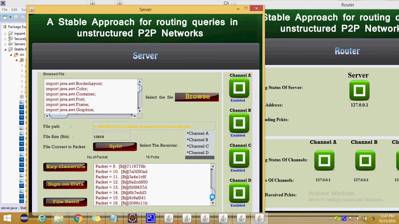 A Stabel Approach for Routing Queries in Unstructured P2P Networks in ...