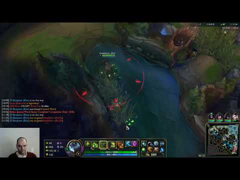 Urgot vs Nocturne, top lane, Diamond, with commentary