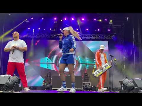 Daze - Superhero (Vi Elsker 90'erne 2021 - Kongens Have Odense)