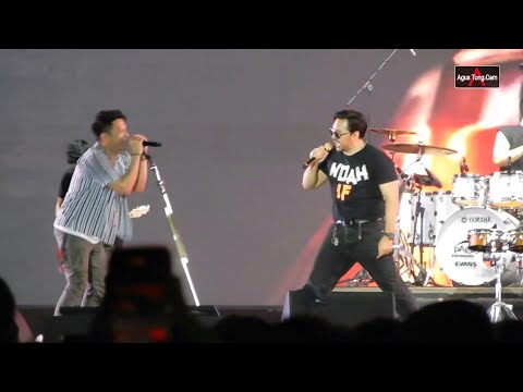 Topeng Air Dan Api - Noah Feat David | At Synchronize Fest 2023