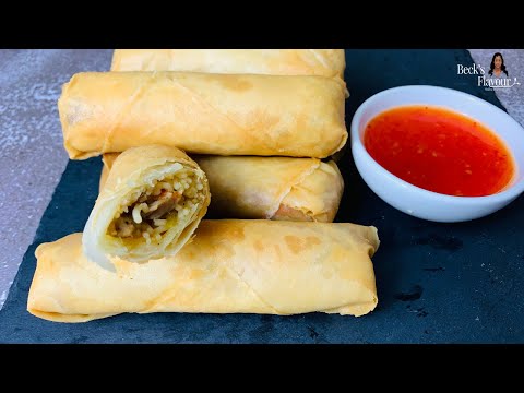 Home made Filipino Lumpia | Loempia | Spring rolls