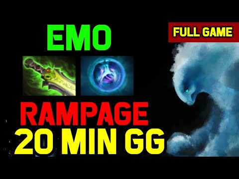 iG.Emo MID Morphling EASY GAME 20 minutes END with Rampage