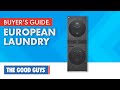 Tips For Creating A European Laundry The Good Guys