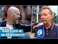 ‘Dat was een oliedomme actie van Ten Hag bij United’