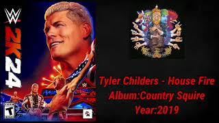 WWE 2K24 Soundtrack:Tyler Childers - "House Fire"