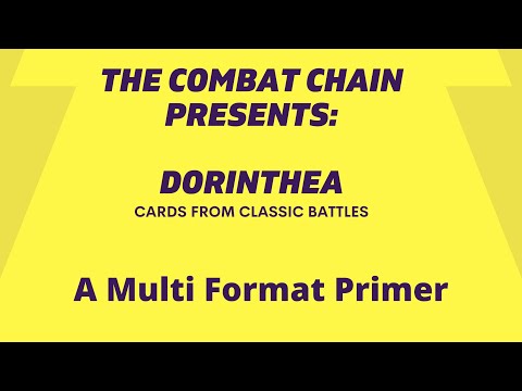 Dorinthea Cards From Classic Battles in Constructed!