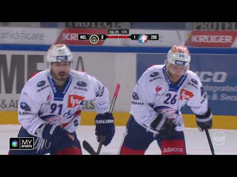 HC Lugano - ZSC Lions 5-3 (2-1; 2-1; 1-1)