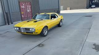 1968 Pontiac Firebird Coupe Walk Around