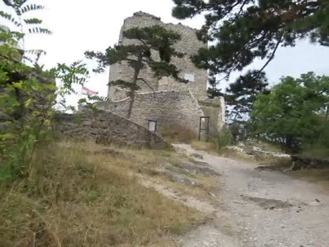 1/3 - Wanderung zum HUSAREN-Tempel - Burgruine MÖDLING