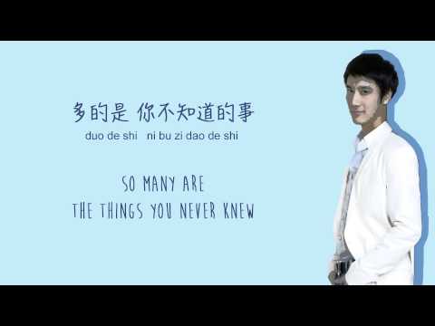 Wang Leehom/王力宏 - All the Things You Never Knew/你不知道的事 [Color Coded Chi/Pin/Eng Lyrics]