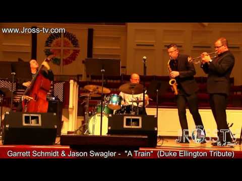 James Ross @ Garrett Schmidt & Jason Swagler - "Take The A Train" - www.Jross-tv.com