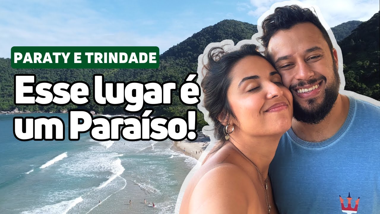 Vlog Viagem: Descubra Paraty e Trindade em 4 dias - Fiorde Tropical, Praias Lindas, Centro Histórico