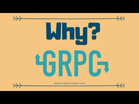 This is why gRPC was invented