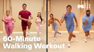 60-Minute Power Walking Remix Workout With Tanner Courtad
