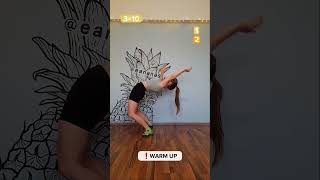how would you name this move?😅 #gymnastics #flexibility #backbend #flexible girl #tutorial #workout