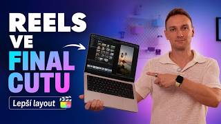 Stříháš vertikální videa? Tohle nastavení pro Final Cut ti zásadně usnadní práci