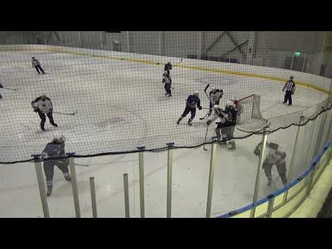 C-nuorten Mestis-karsinta RoKi vs.  S-Kiekko 25.11.2018