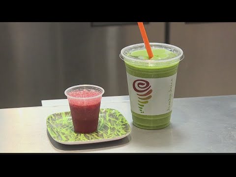Comprador experiente: suco de Jamba