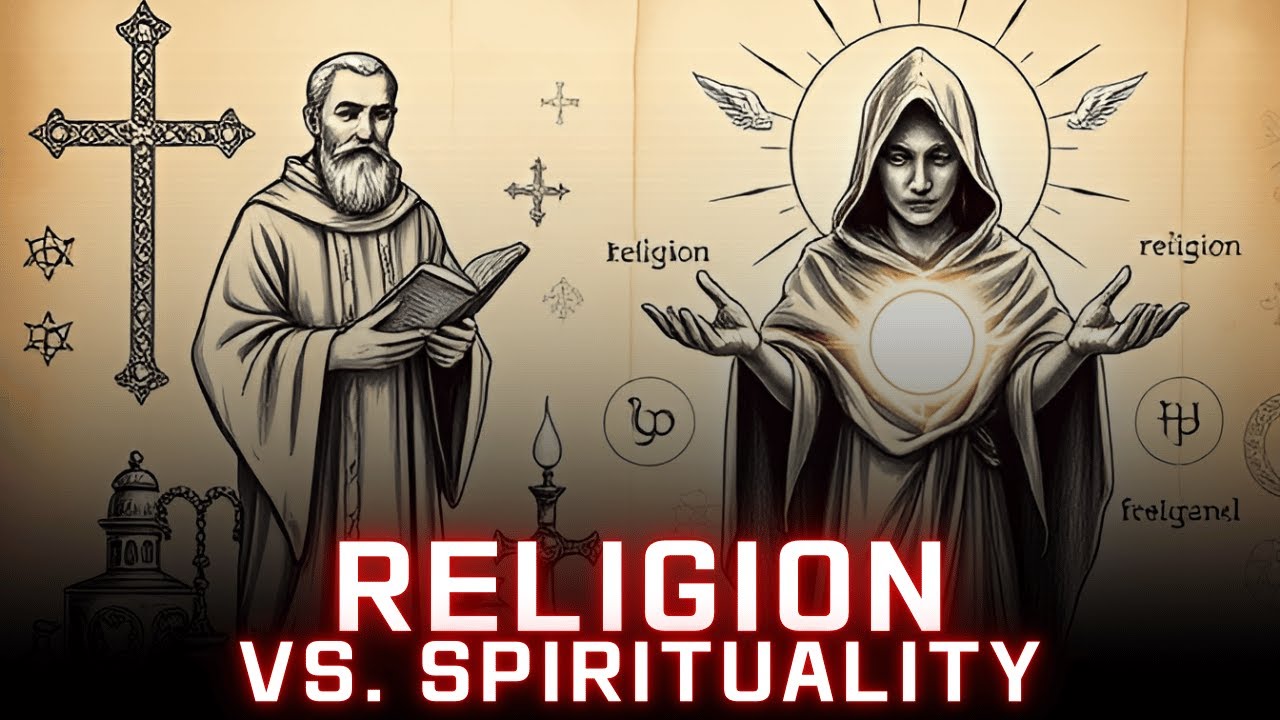 Religious vs. Spiritual: 10 Key Differences You MUST Know! (Bible Study)