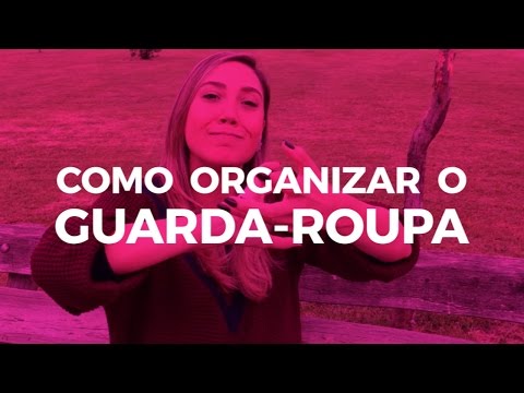 Como organizar o guarda-roupa | 4 #VEDA | Camila Gaio