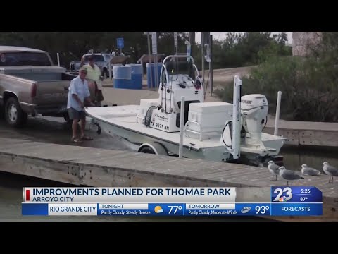 Thomae Park improvements coming