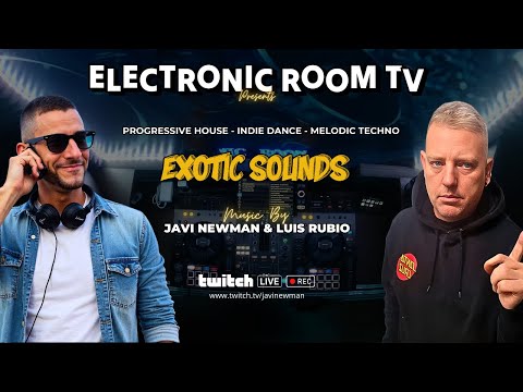 Javi Newman & Luis Rubio - "Progressive House, Indie Dance & Melodic Techno" (Dic 2025)