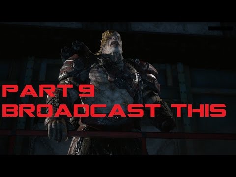 Gears of War 4 Hardcore Campaign Playthrough. PT.9 "Broadcast"