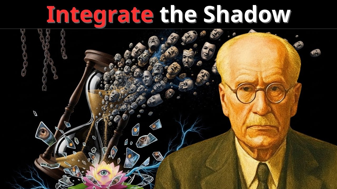 The Shadow Integration Process That Changes Everything | Carl Jung’s Method Explained