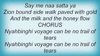 Steel Pulse - Nyahbinghi Voyage Lyrics