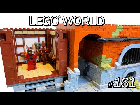 LEGO WORLD (161) - The Ninja Turtle Headquarters [3]