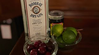 Fireside Cocktails 🍒Cherry Lime Rickey