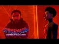 Miles Gets Into The Spider Lobby Spider Man Across The Spider Verse
