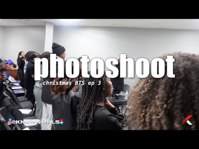 Known MPLS Choir Photoshoot | Chrismtas BTS Episode 3