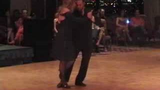 Tango performance by Vladimir Estrin and Rebecca Graziano