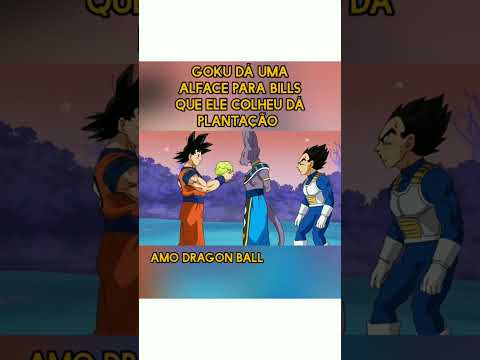 goku da um alface pra Bills. #shorts #goku