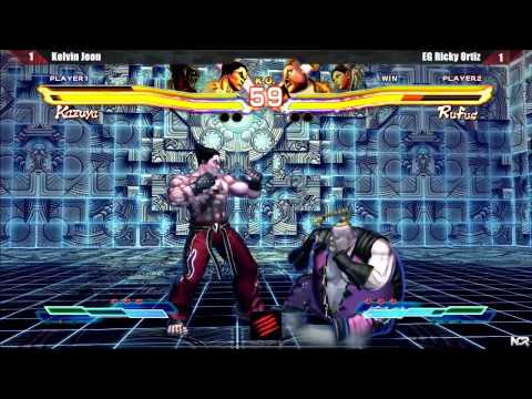 Street Fighter x Tekken Match Analysis #1- NCR11 Top 16: Kelvin Jeon vs. EG.Ricky Ortiz