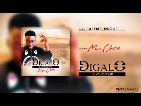Digalo La Voix d'Or - Talent Unique (Album: Mon Choix)