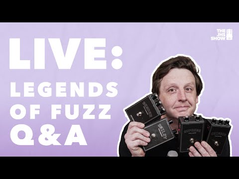LIVE: Legends Of Fuzz / Q&A