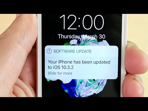 iPhone SE iOS 10.3 vs iPhone SE iOS 10.3.2 Beta 1