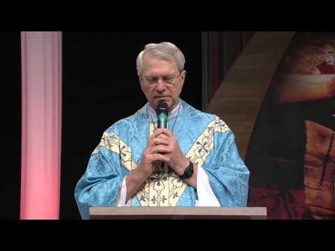 Missa Maos Ensanguentadas de Jesus 12/12/2014 Homilia Pe. Eduardo Parte 1