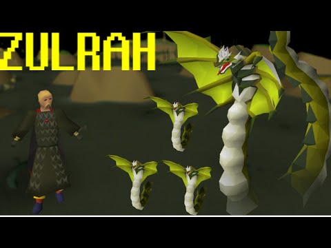 OSRS| LEARNING ZULRAH (MAGE ONLY, IRONMAN)