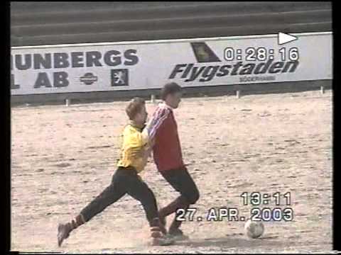 [2003] Poliscupen: Kilafors - Växbo - 0-2 (0-2) - match #2 (Grus)