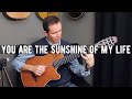 You Are the Sunshine of My Life (Stevie Wonder) - Fingerstyle